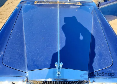 1967 Rolls Royce Sil Shadow z USA, uszkodzony, nr VIN SRX2663